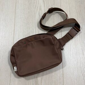 BEIS Chocolate Brown Belt Bag